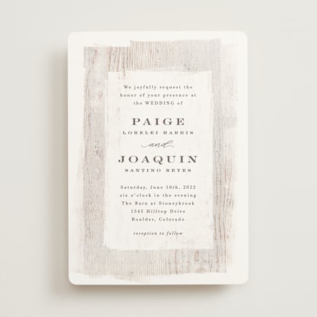Wedding Invitations