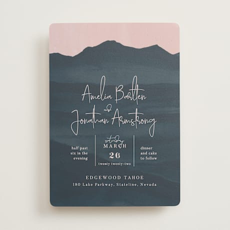 Wedding Invitations
