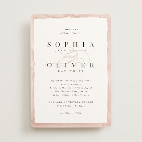 Wedding Invitations