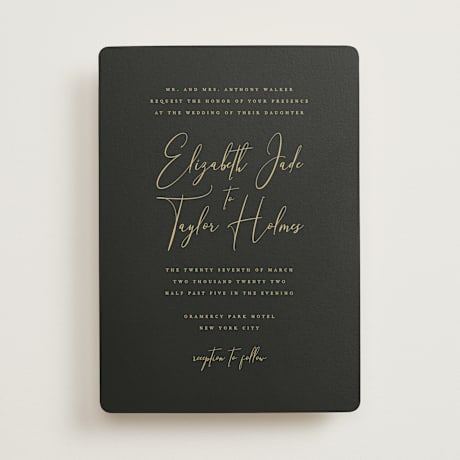 Wedding Invitations
