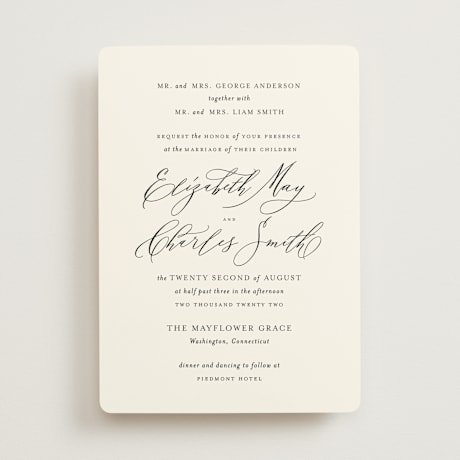 Wedding Invitations