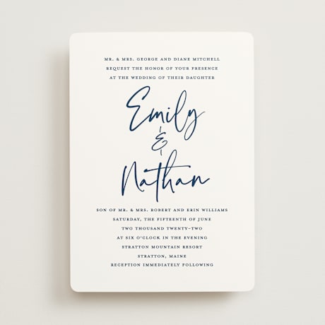 Wedding Invitations