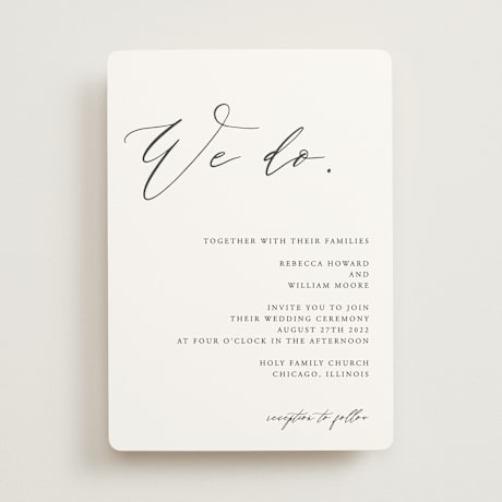Wedding Invitations