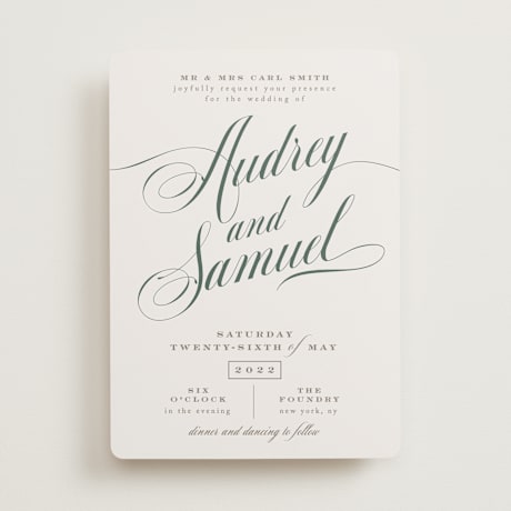 Wedding Invitations