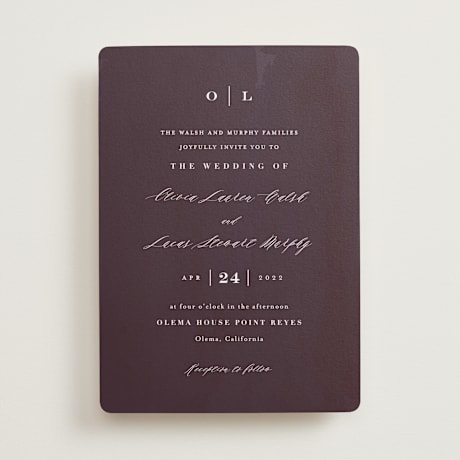 Wedding Invitations