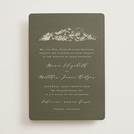 Wedding Invitations