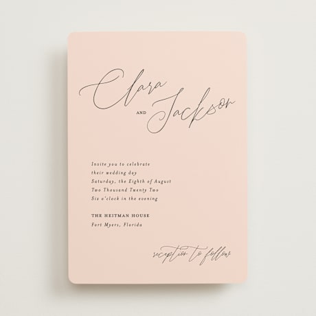 Wedding Invitations