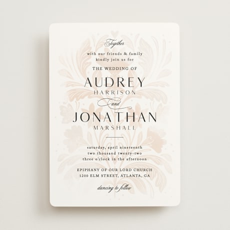 Wedding Invitations