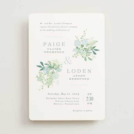 Wedding Invitations