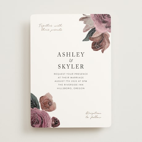 Wedding Invitations