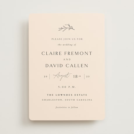 Wedding Invitations