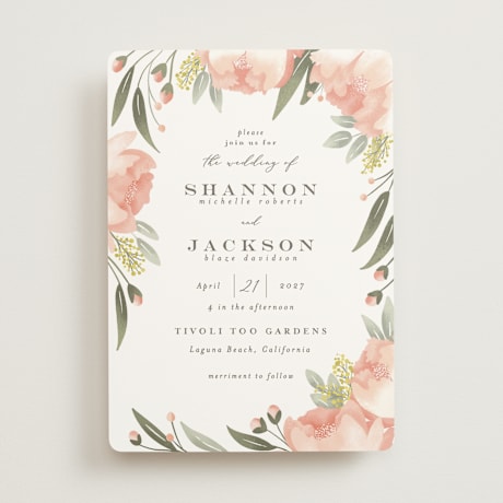 Wedding Invitations