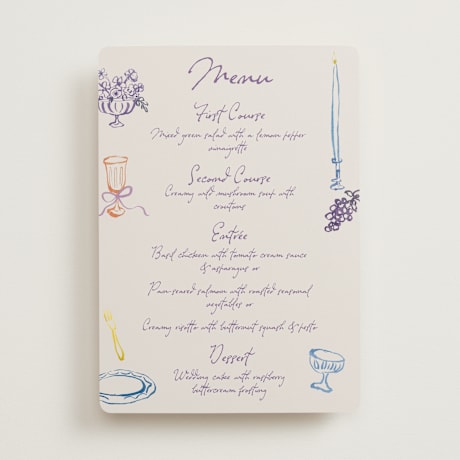Menus