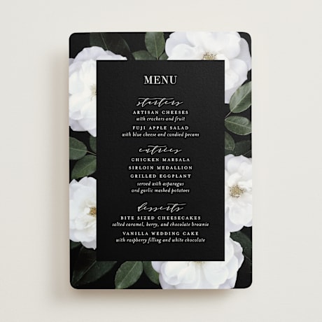 Menus