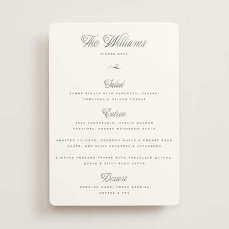 Menus