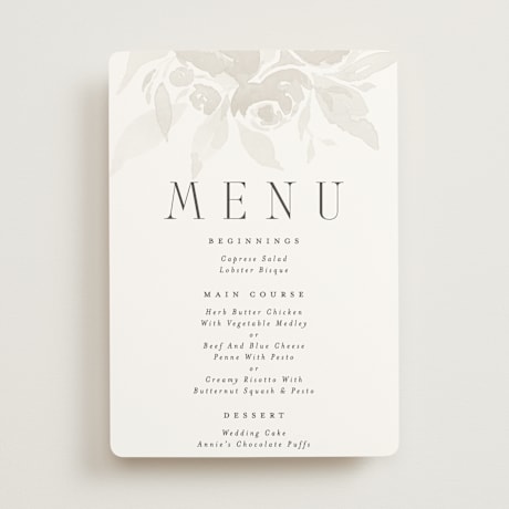Menus
