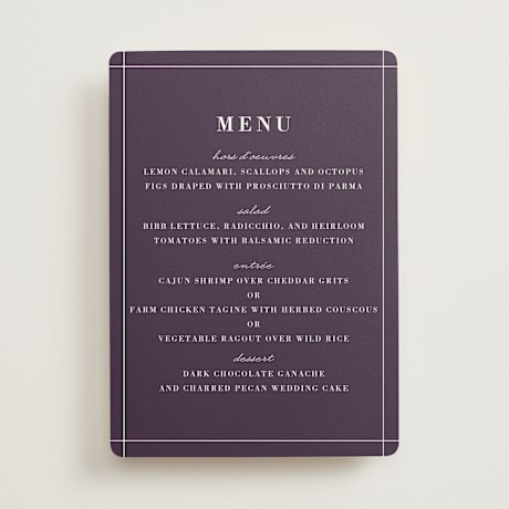 Menus