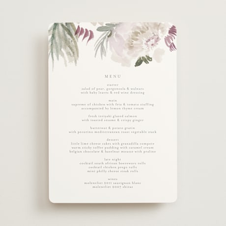 Menus