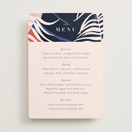 Menus
