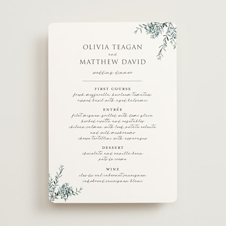 Menus