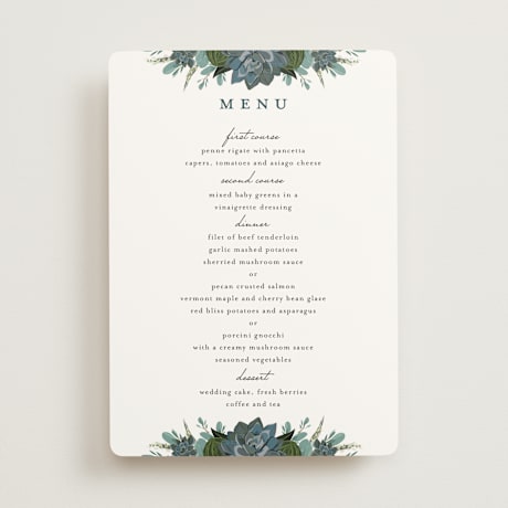 Menus