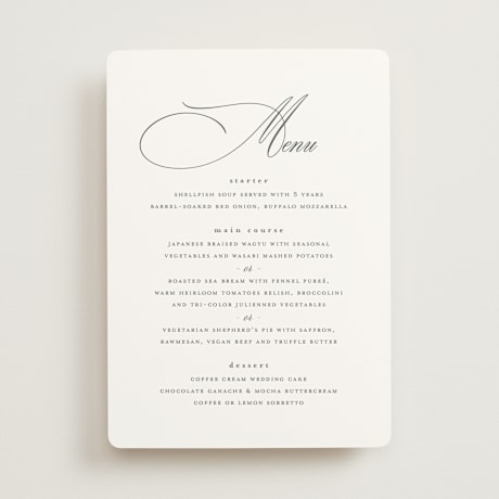 Menus