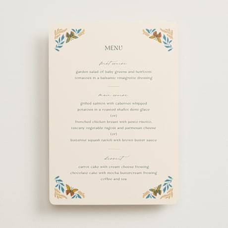 Menus