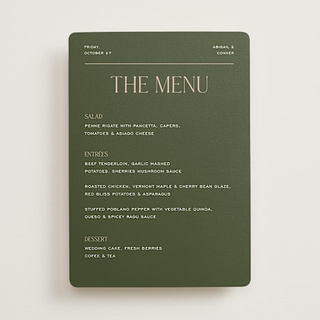 Menus