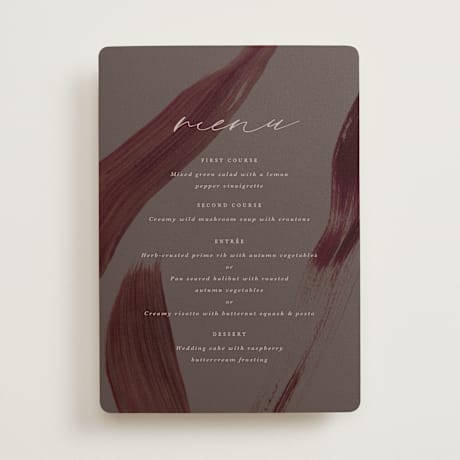 Menus