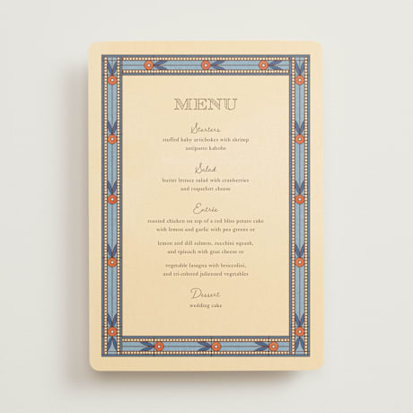 Menus