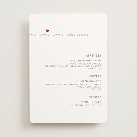 Menus