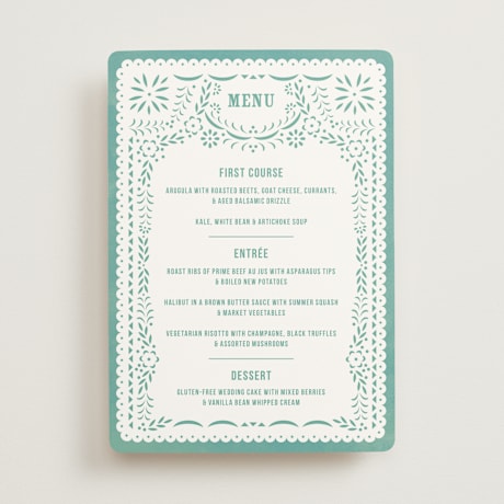Menus