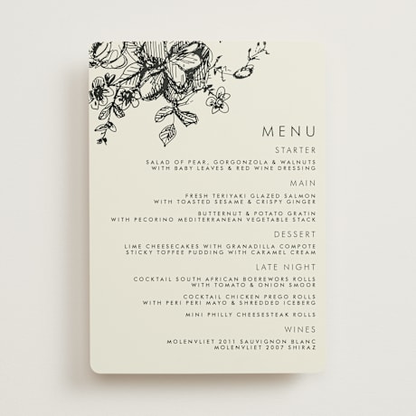 Menus