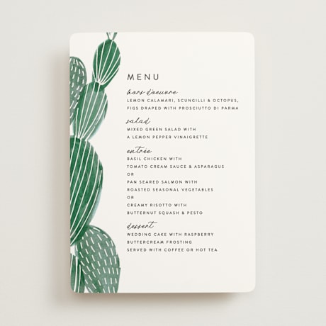 Menus