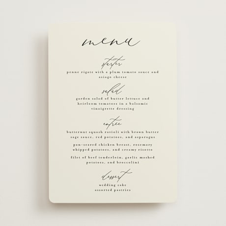 Menus