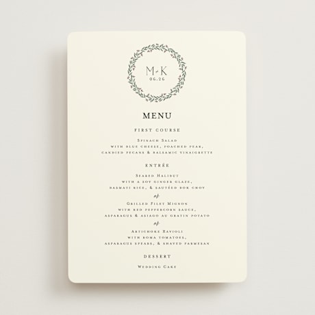 Menus