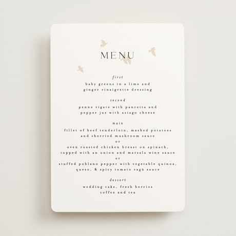 Menus
