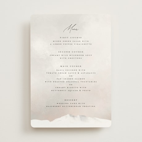 Menus