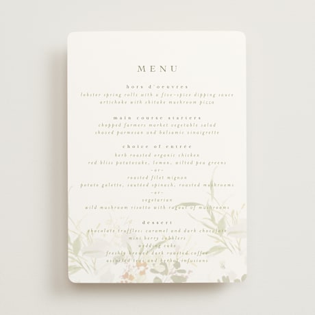 Menus