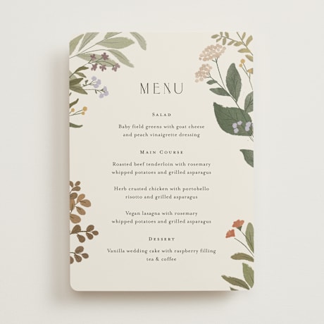 Menus