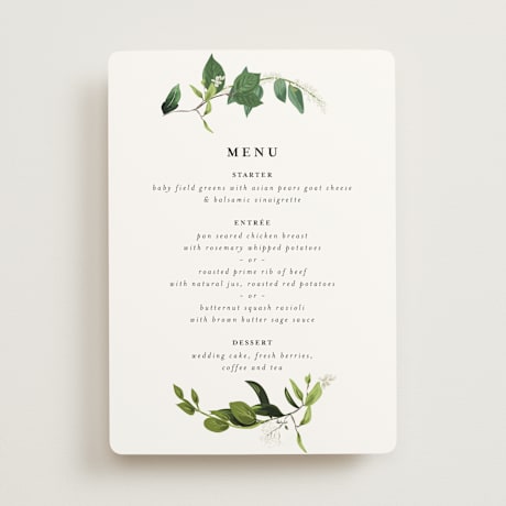 Menus