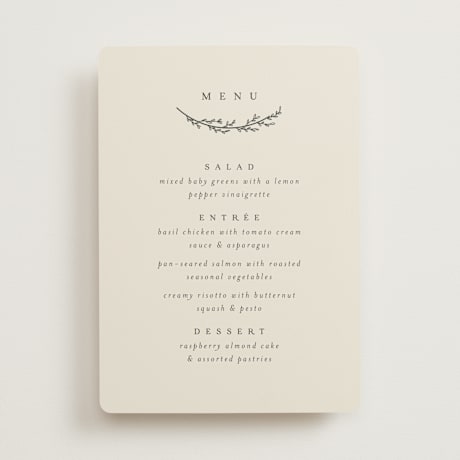 Menus