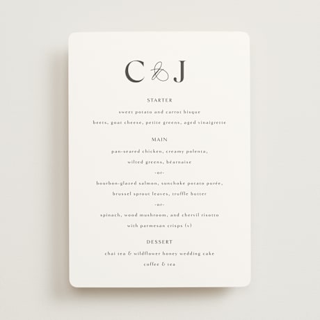 Menus