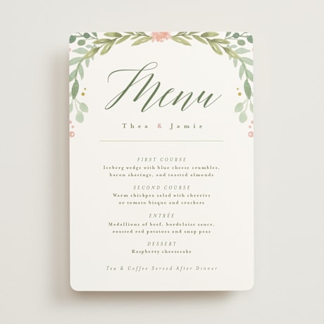 Menus