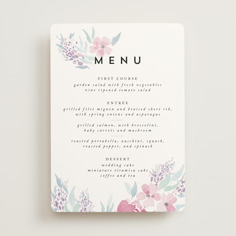 Menus