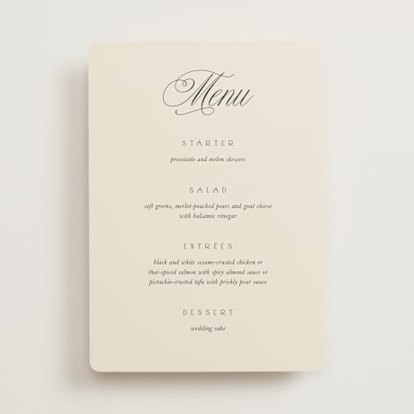 Menus