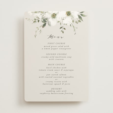 Menus