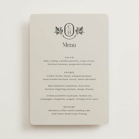 Menus