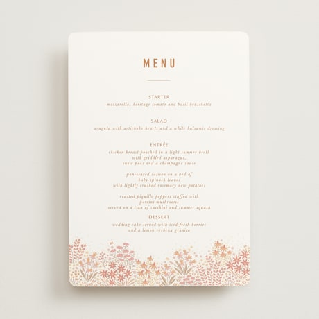 Menus