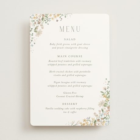 Menus